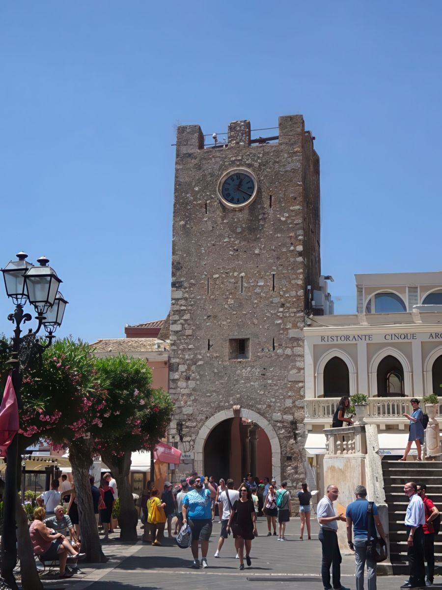 Taormina.