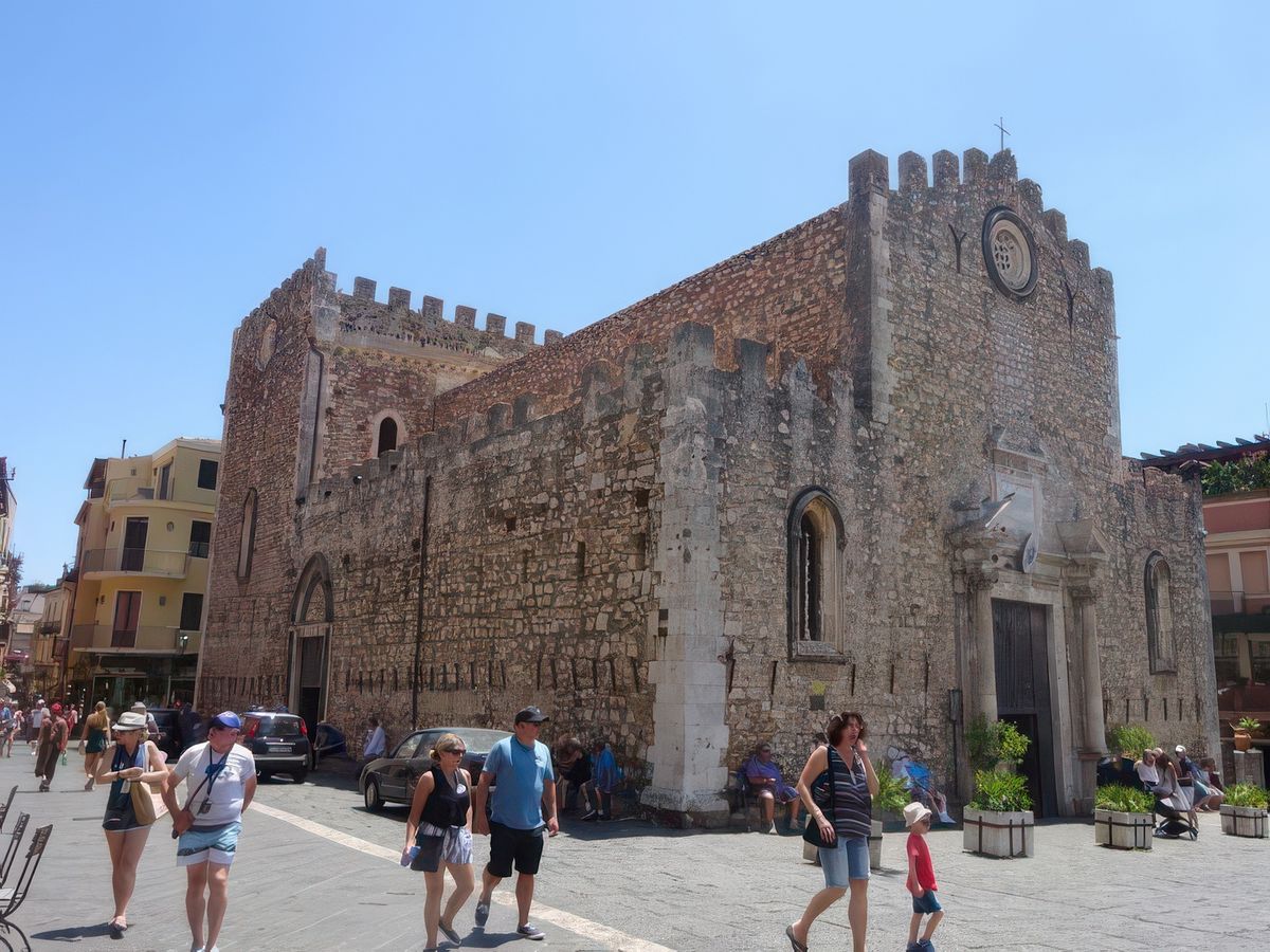 Taormina.