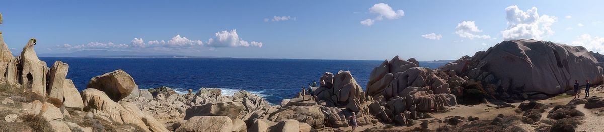 Capo Testa (panoramique).