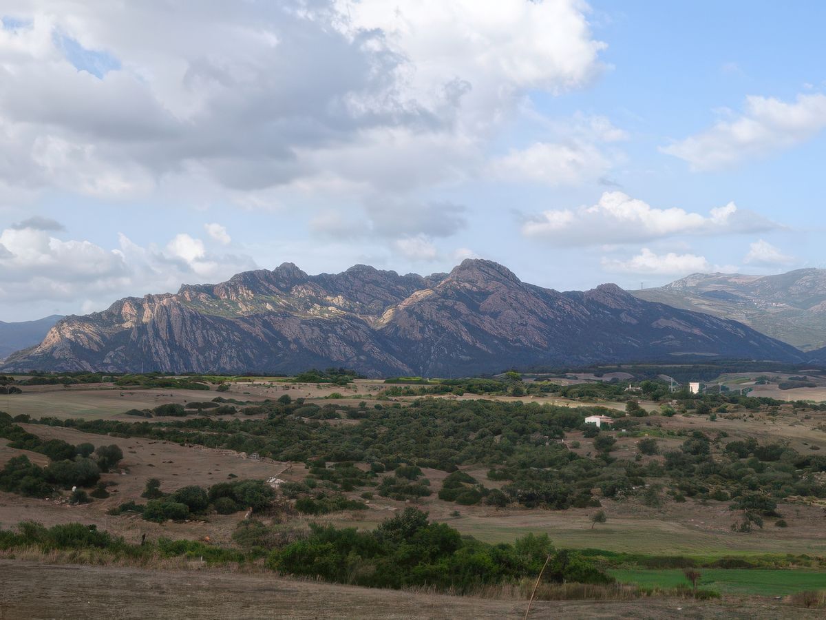 Entre Tempio Pausania et Castelsardo.