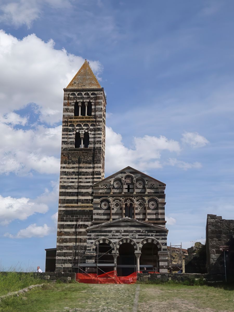Codrongianos: Basilica di Saccargia.