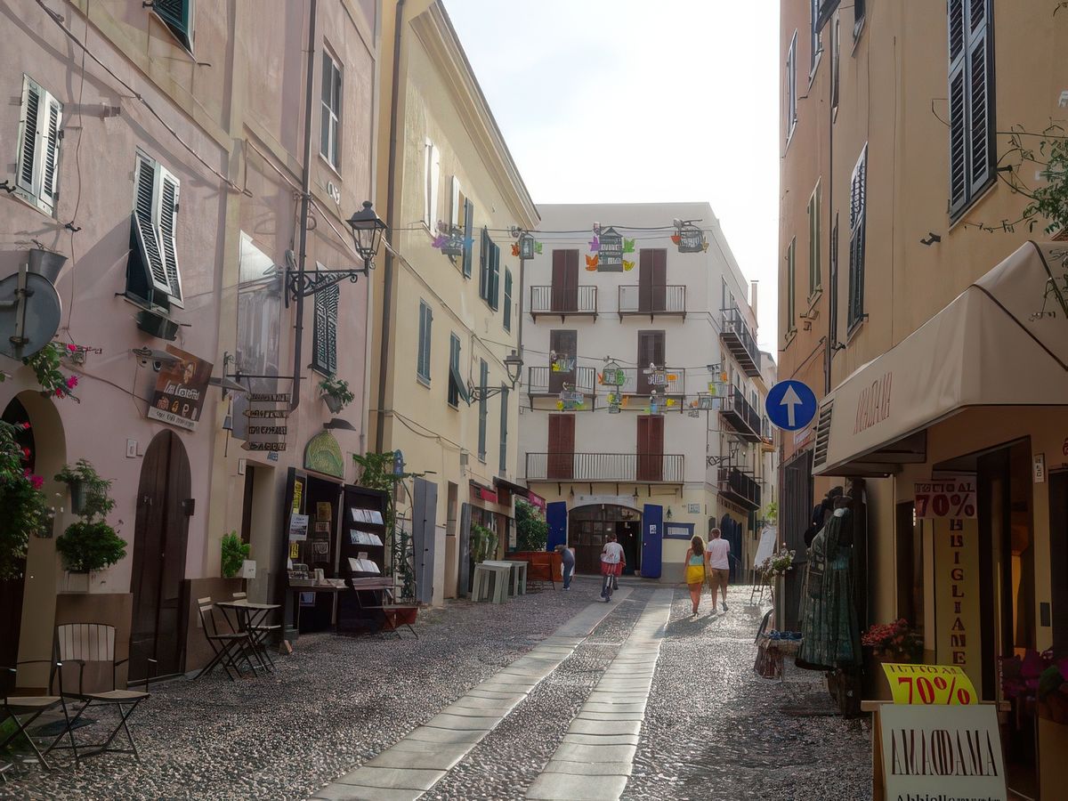 Alghero.