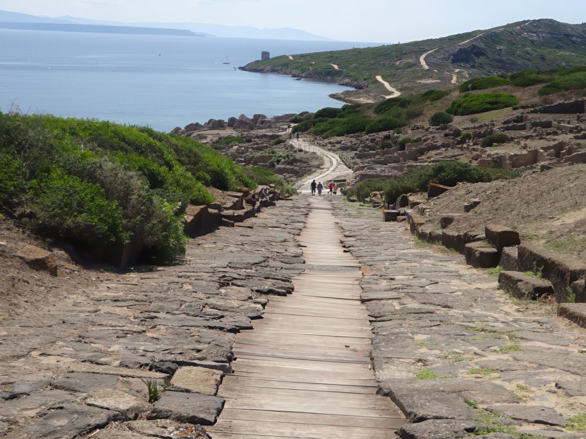 Site de Tharros.