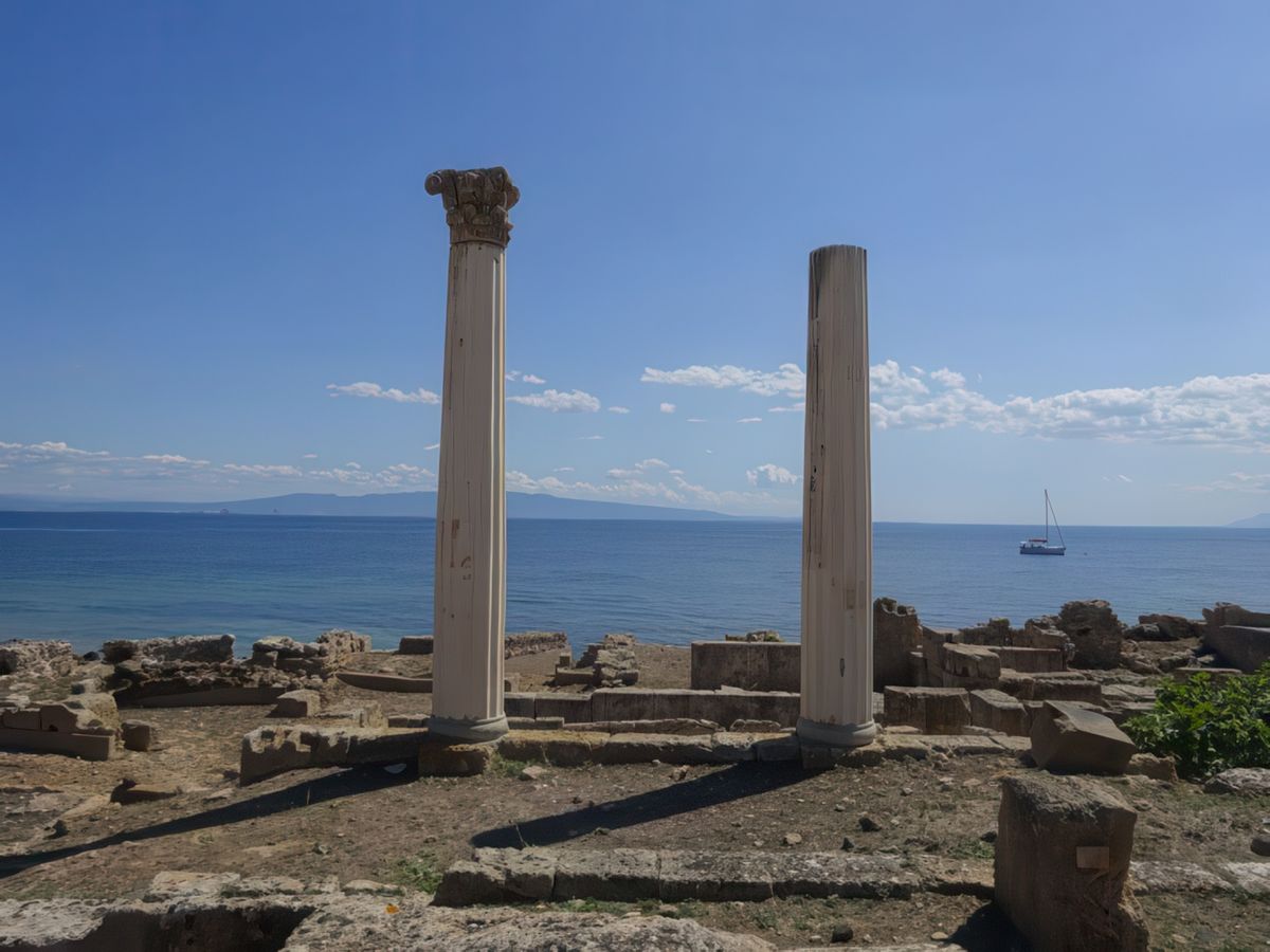 Site de Tharros.