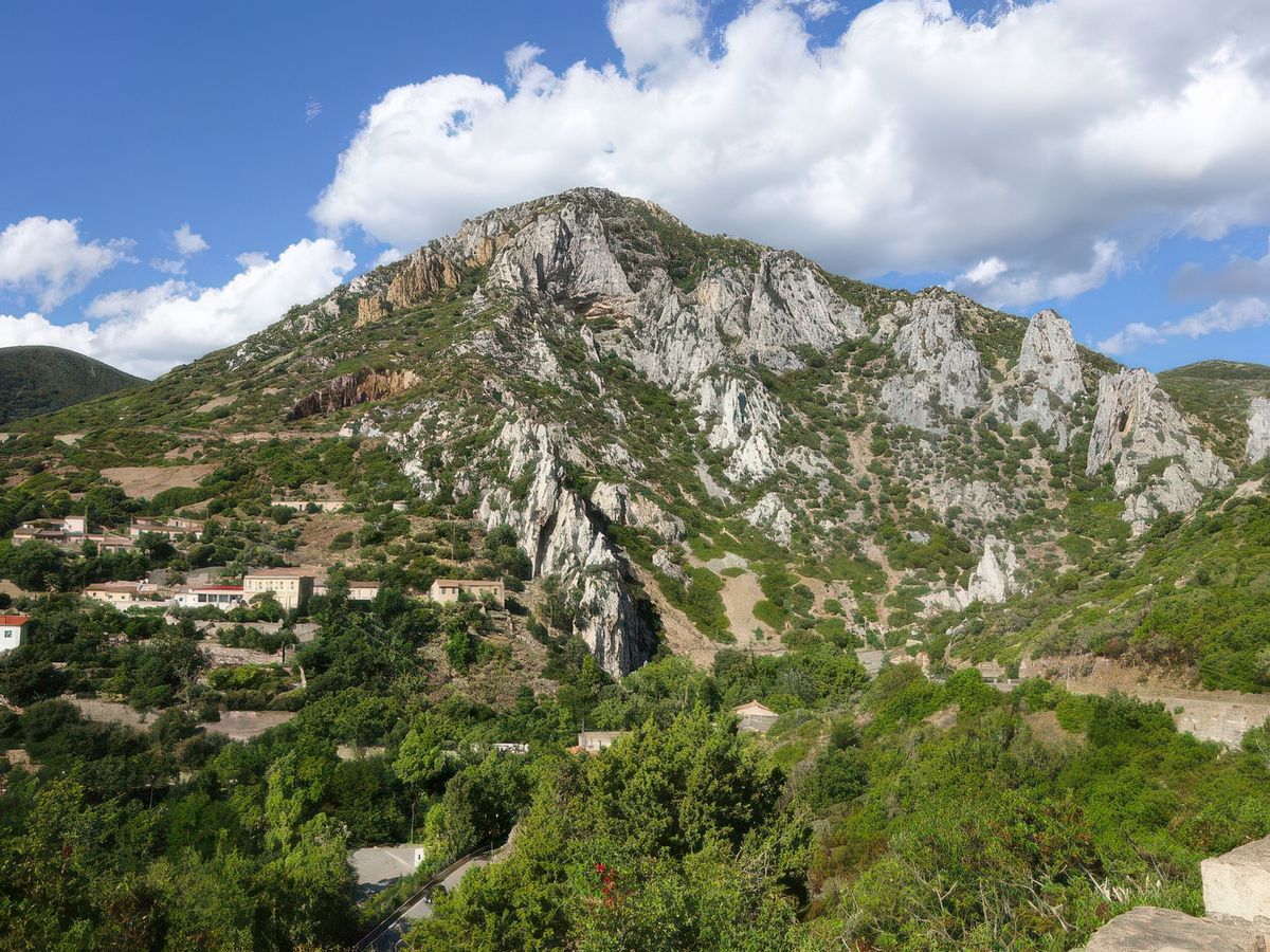 Environs de Buggeru.