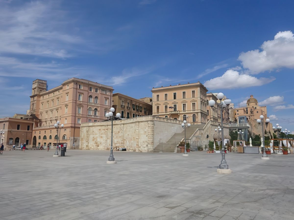 Cagliari.