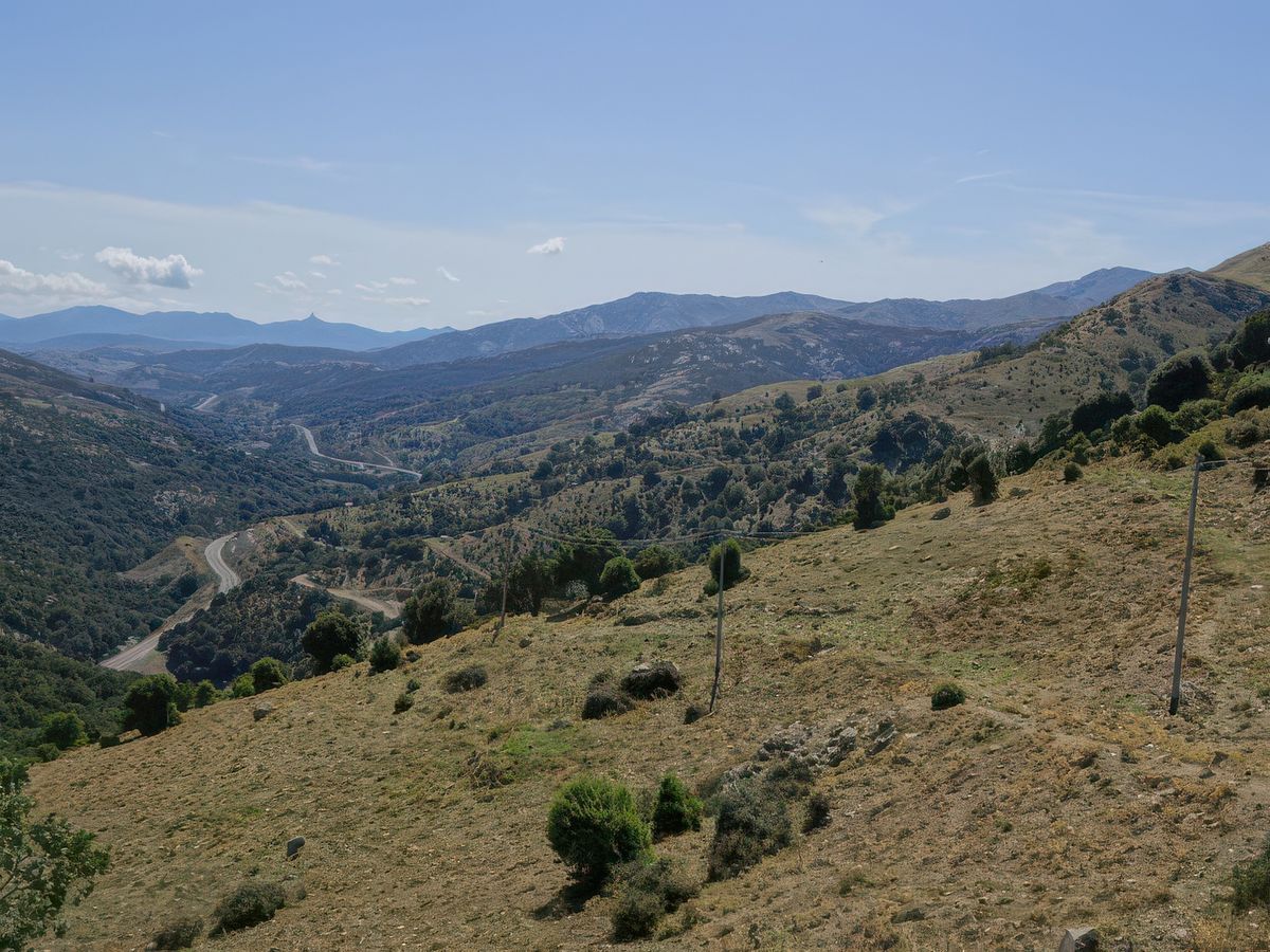 Environs de Fonni.