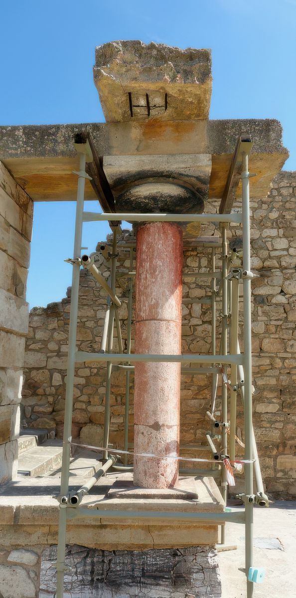 On restaure les restaurations d'Evans.