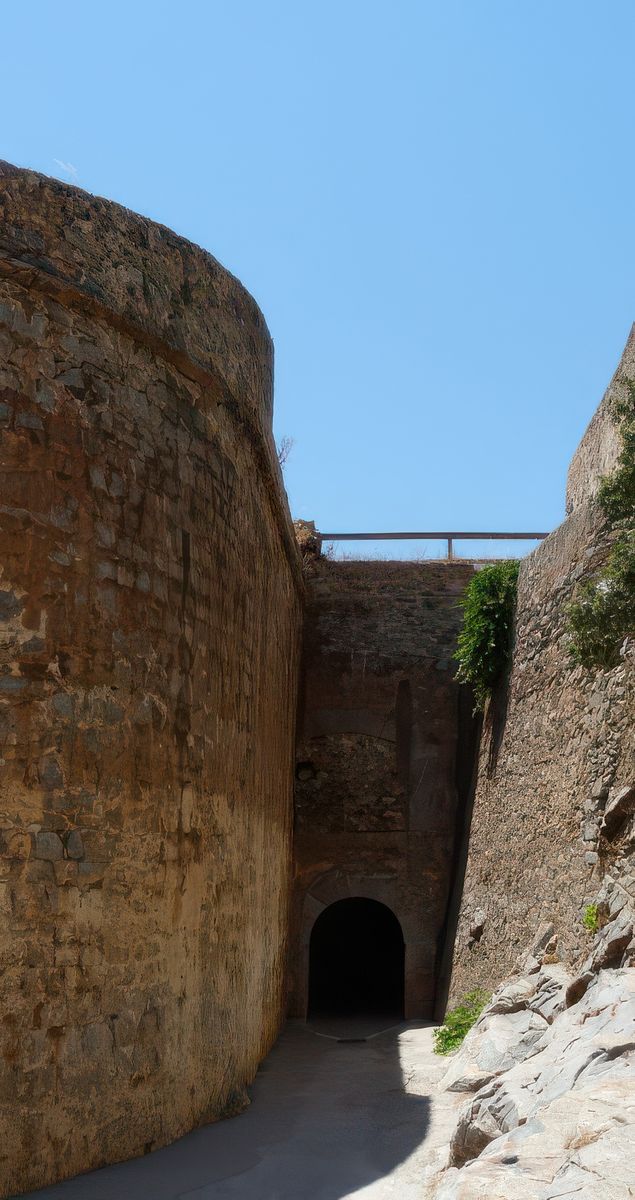 Comme les malades, nous pénétrons par la porte de Dante, un tunnel nommé ainsi par les malades eux-mêmes et symbolisant le passage en Enfer. En référence au livre "l'Enfer" du poète italien Dante Alighieri ("vous qui entrez ici, perdez toute espérance...").