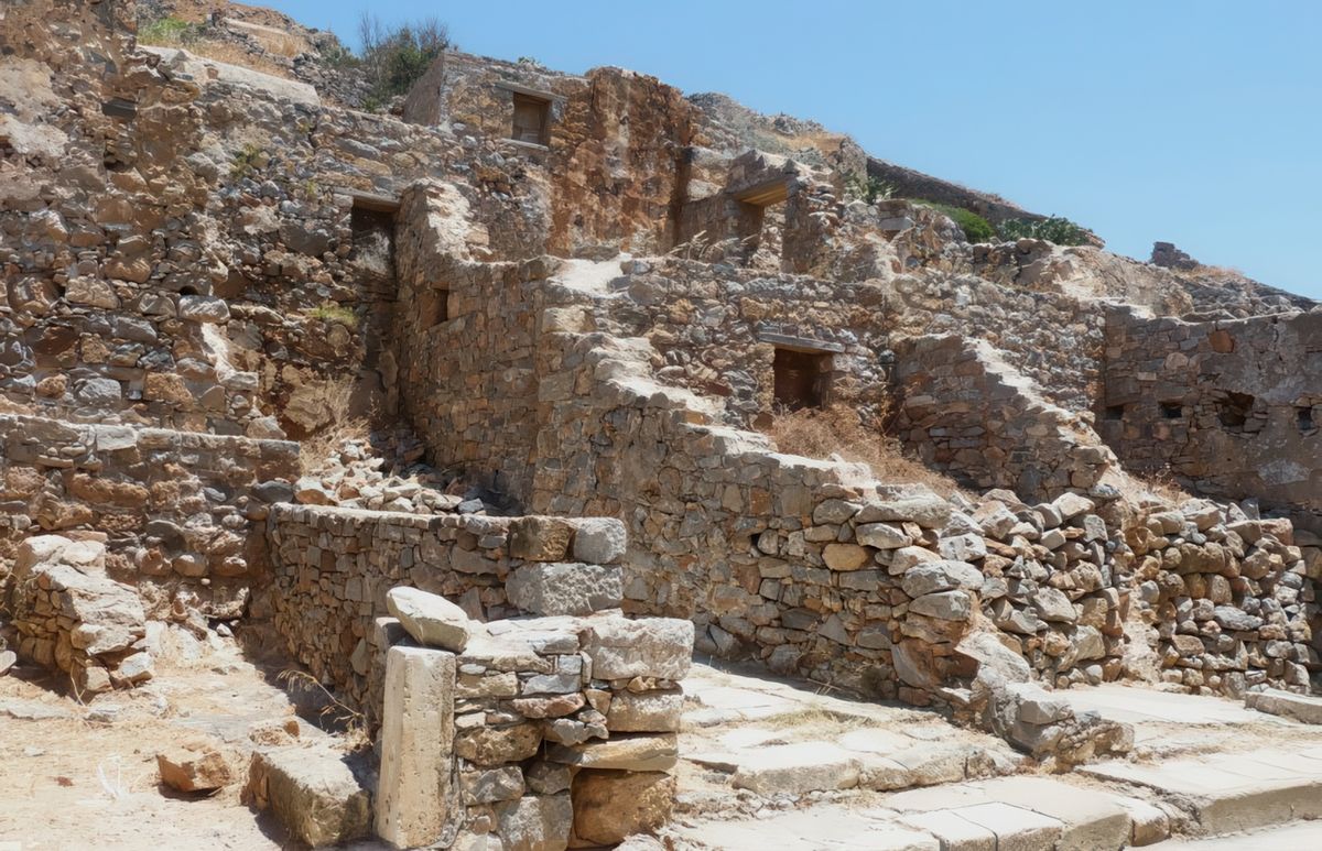 Habitations ottomannes.