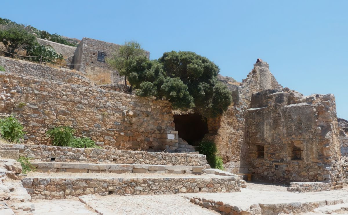 Spinalonga, l'île des lépreux – Grèce