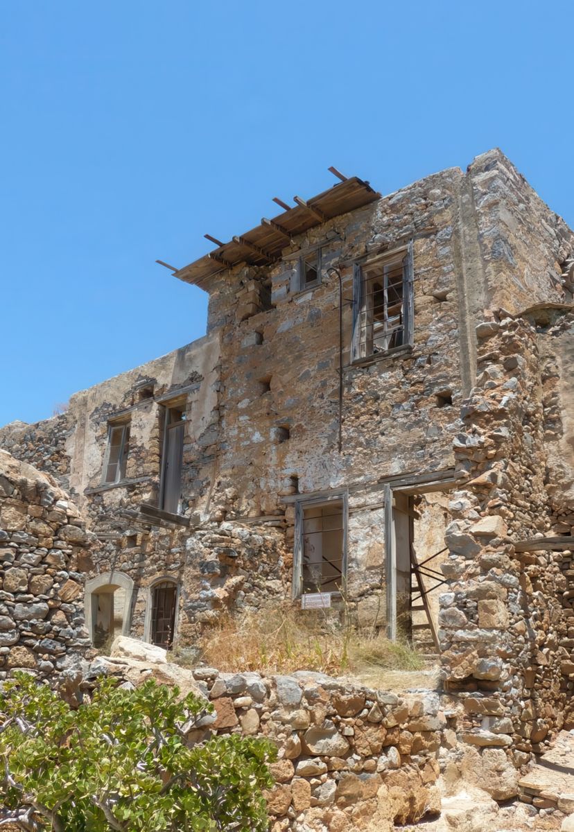 Quartier et habitations ottomans (XVIIIe.S).