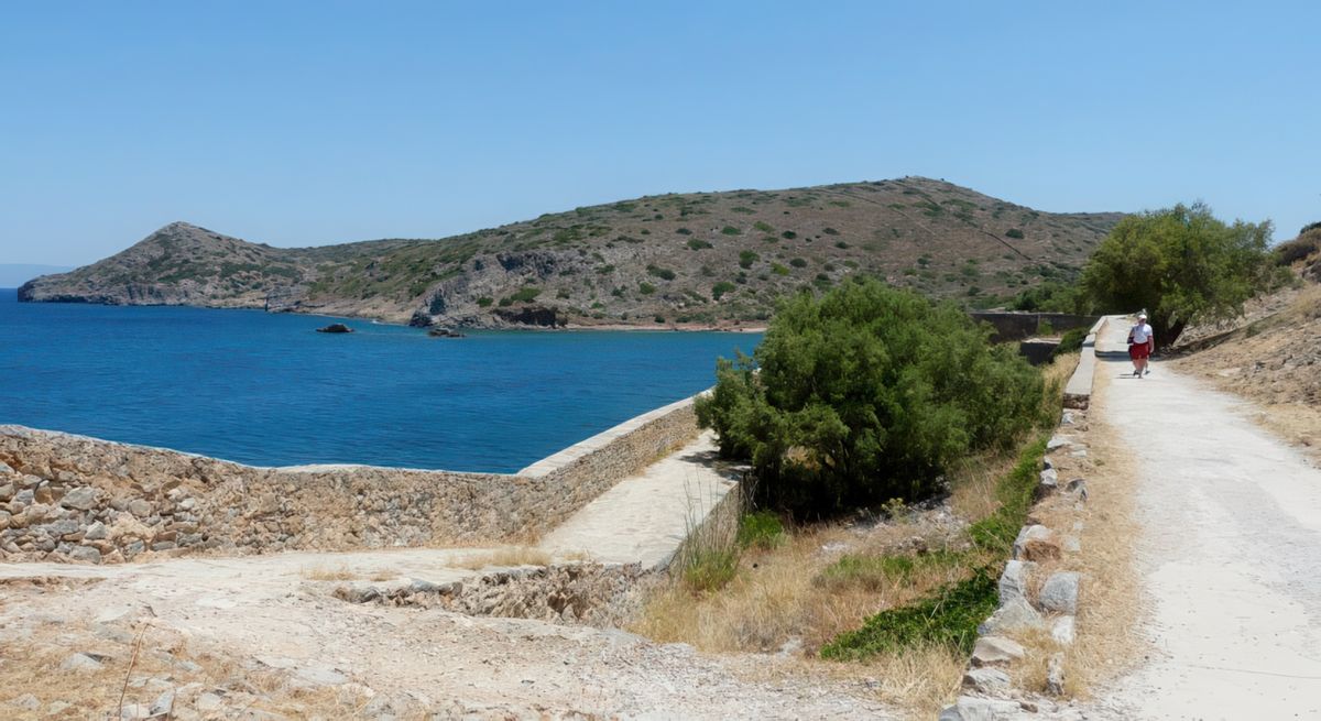 Promenade sur les remparts.