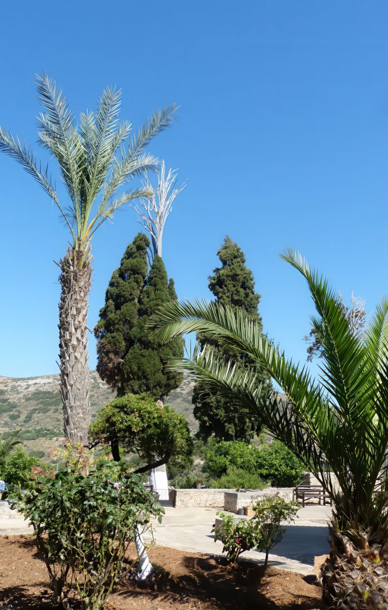 Le jardin est très bien entretenu , il est agréable d'y faire une petite pause.