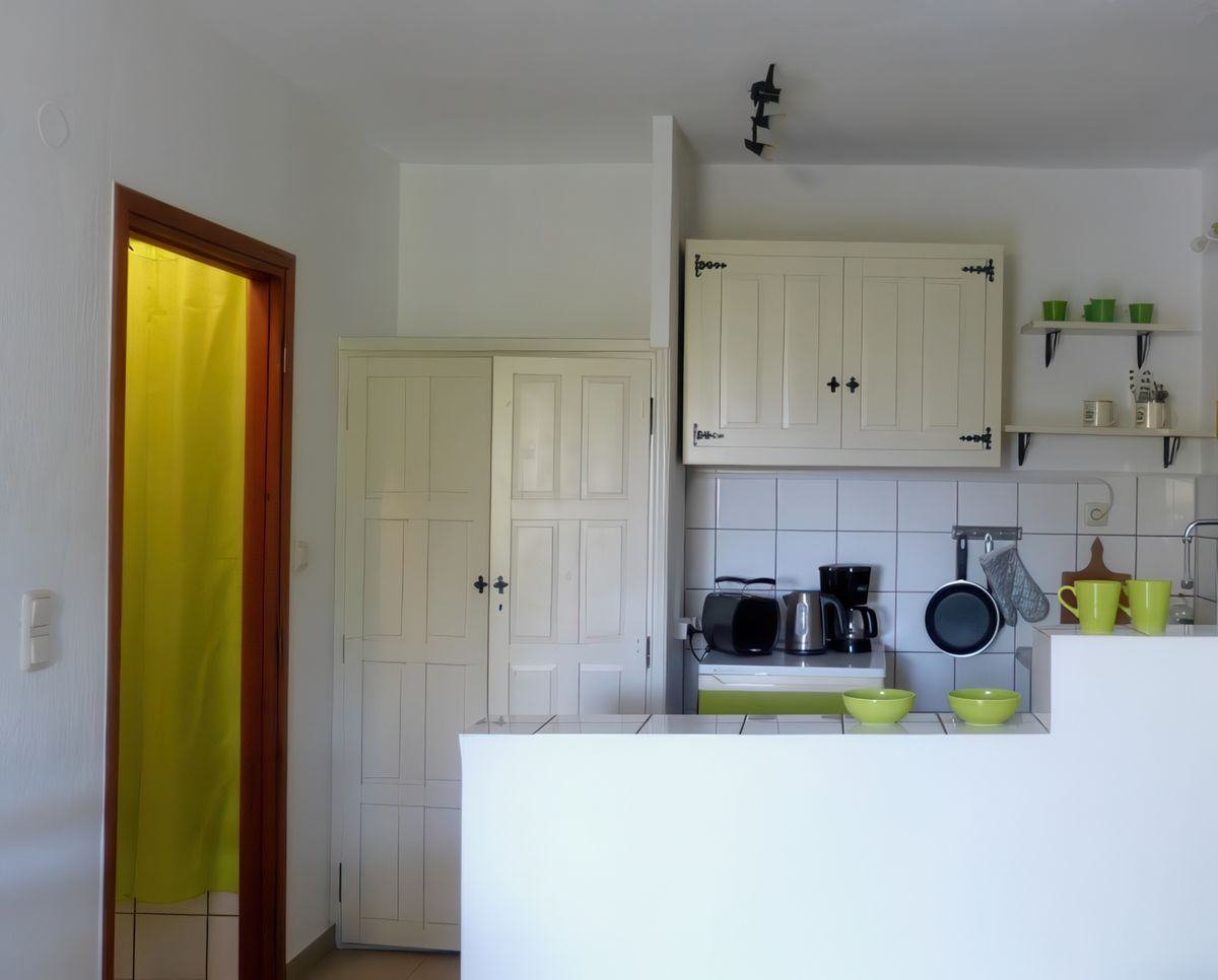 Nous allons passer 2 nuits dans cet hôtel, qui est un studio agréable où rien ne manque.