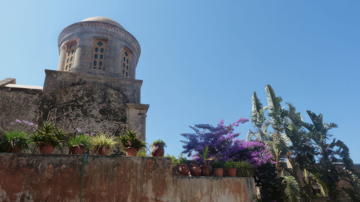 Monastère d'Agia Triada – Grèce
