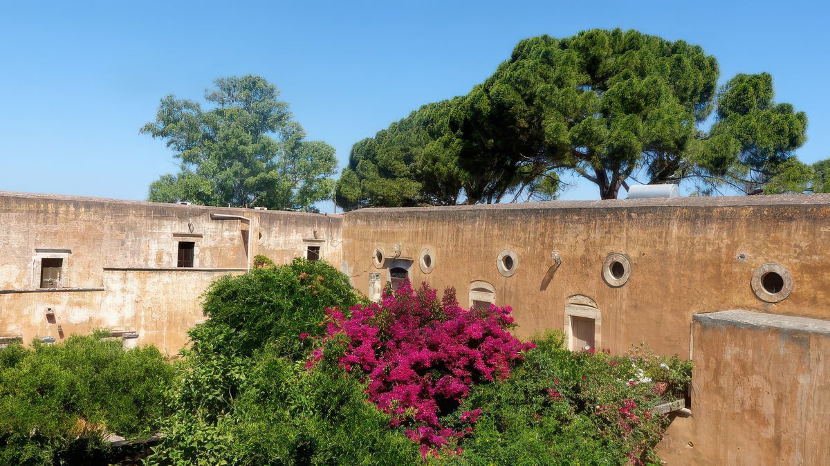 Monastère d'Agia Triada – Grèce