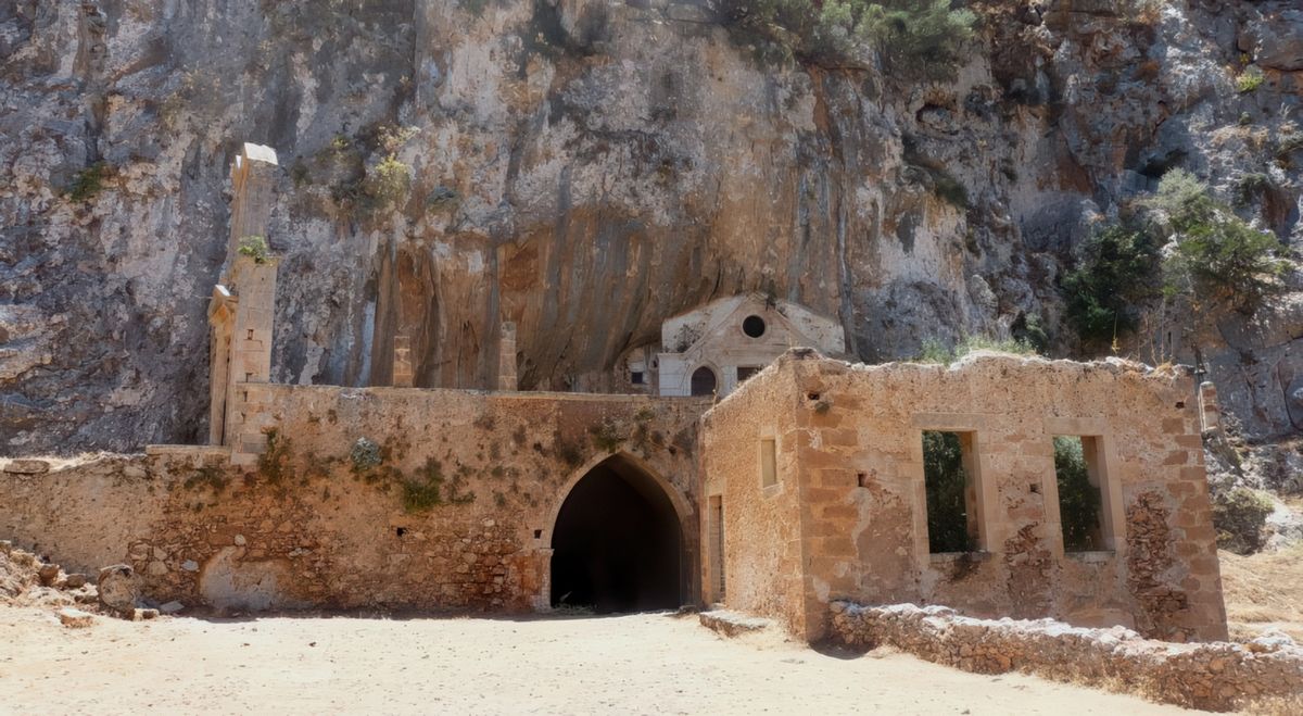 Des ruines superbes.