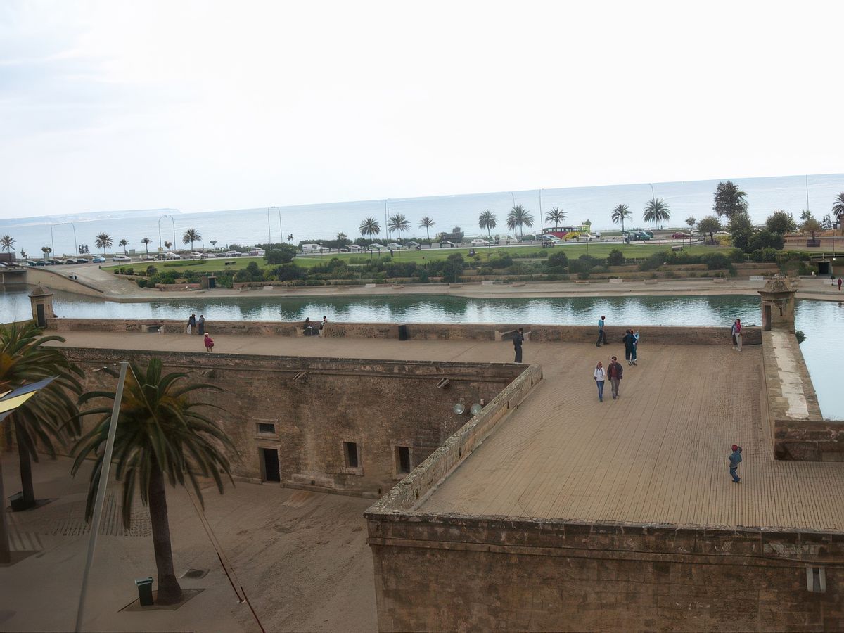 El paseo maritimo
