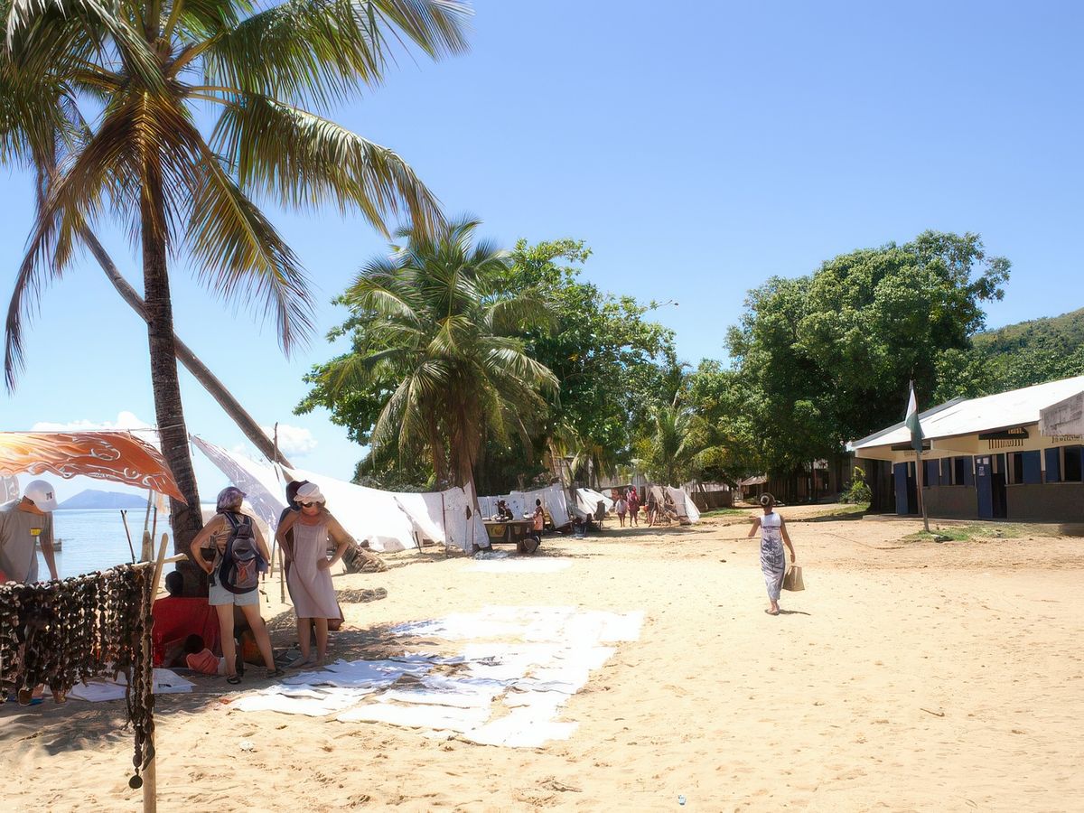 Plage de Nosy Komba