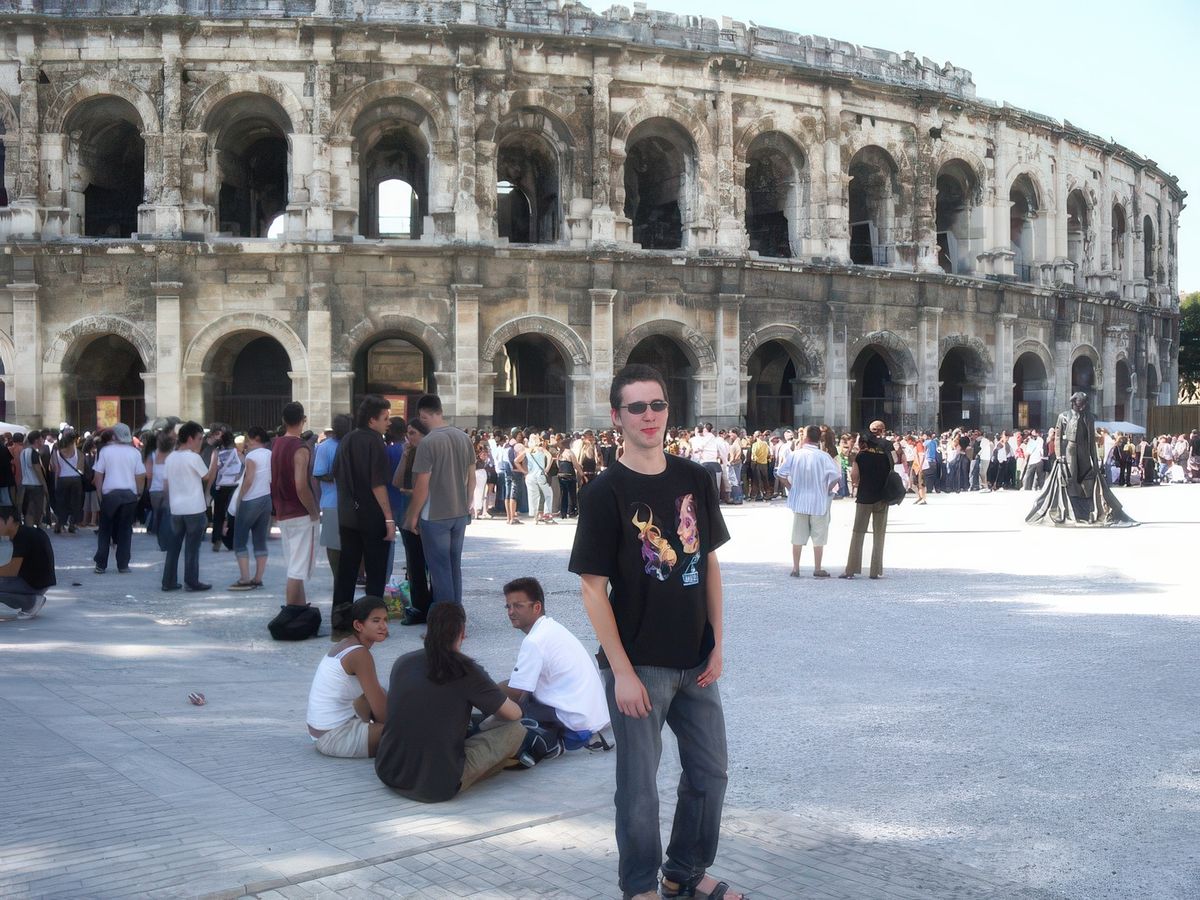 Tout le monde attend pour le concert