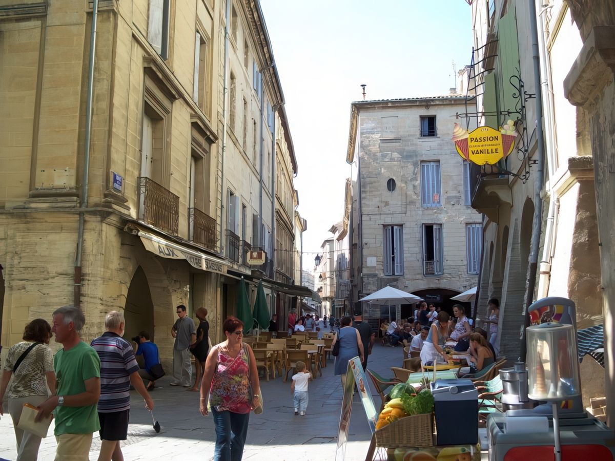 La vie a Uzès
