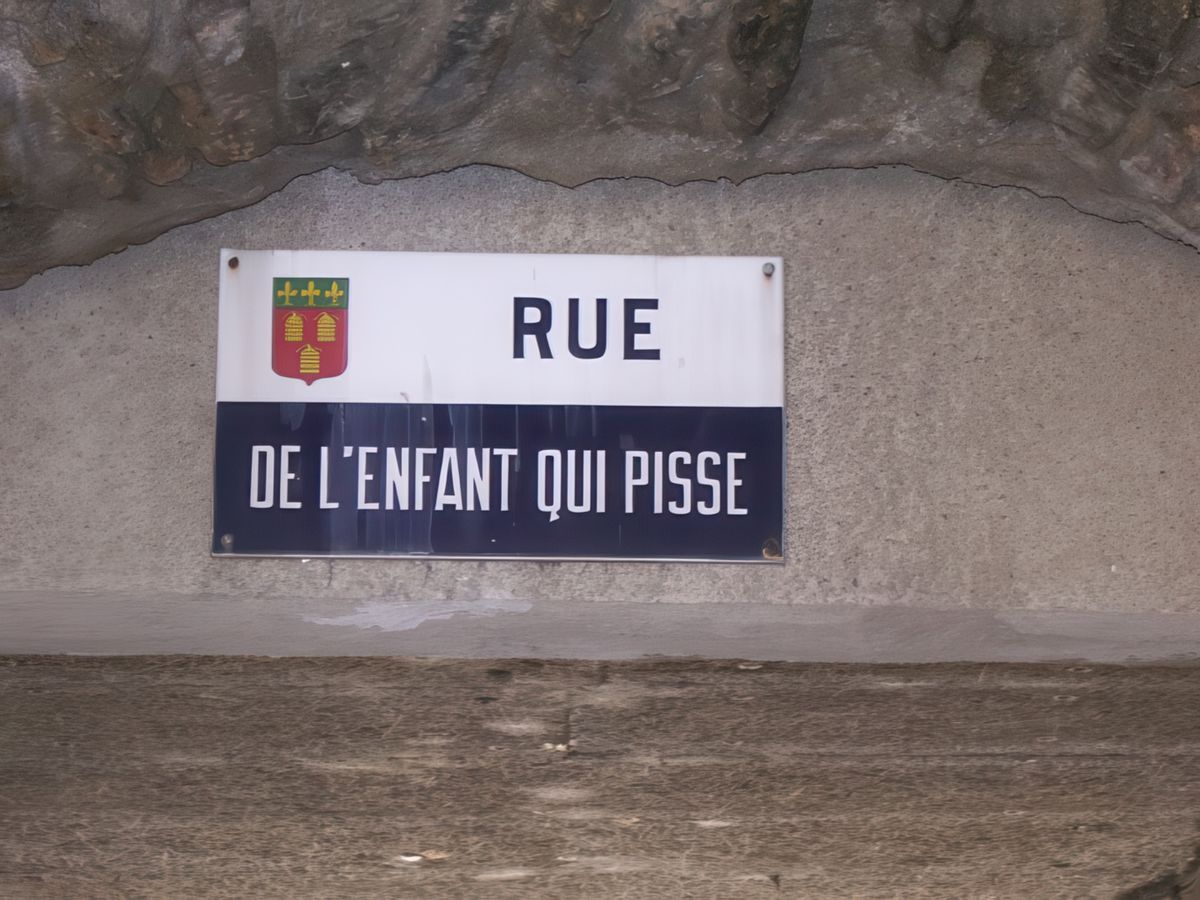 Un nom de rue curieux