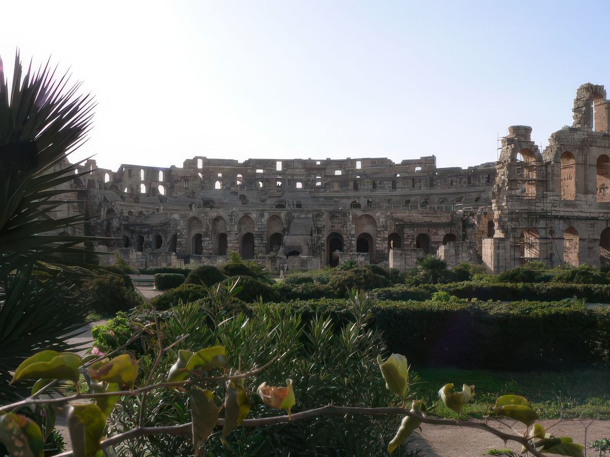 Ruines des arènes d'El Jem