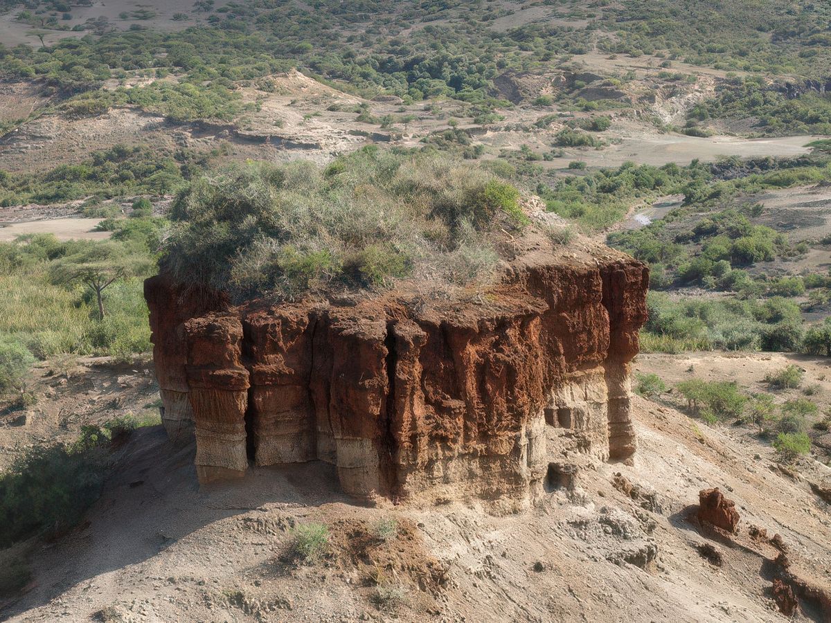 Le site d'Olduvai