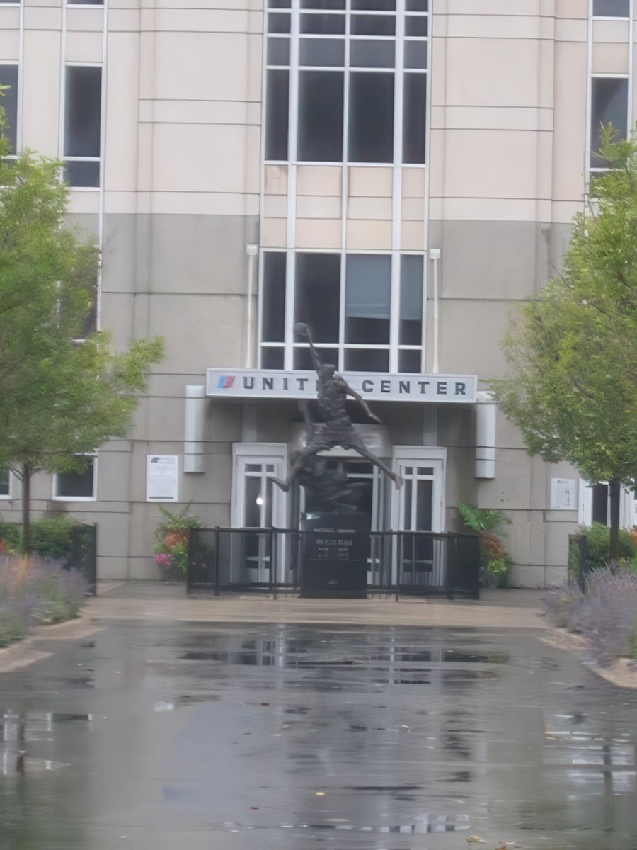 Statue à l'effigie de Michael Jordan