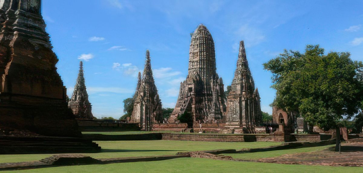 Voyage "sac à dos" en  Thaïlande de 2 mois (Juillet 2006) raconté par globe trotter