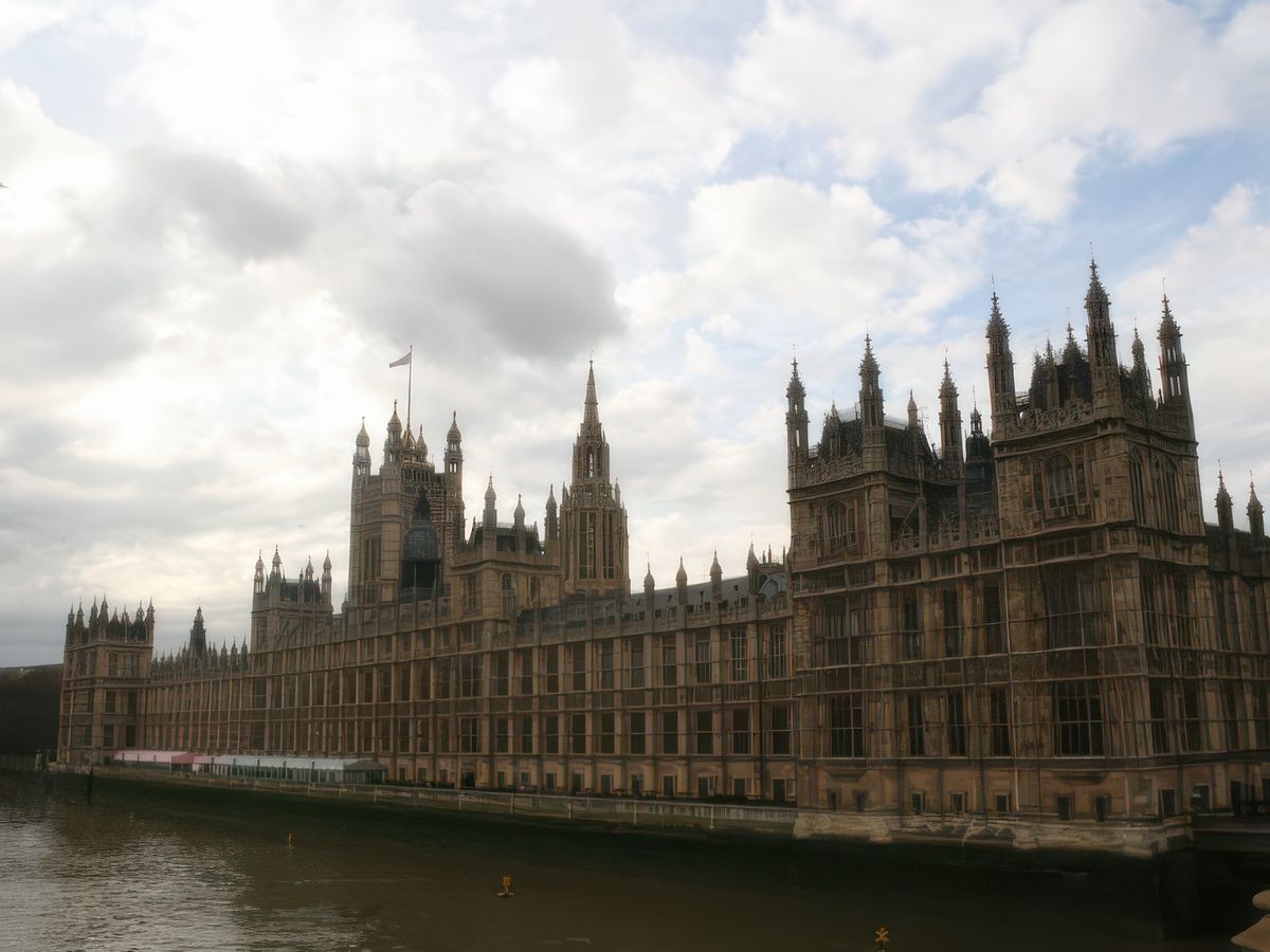 Westminter The Houses of Parliament