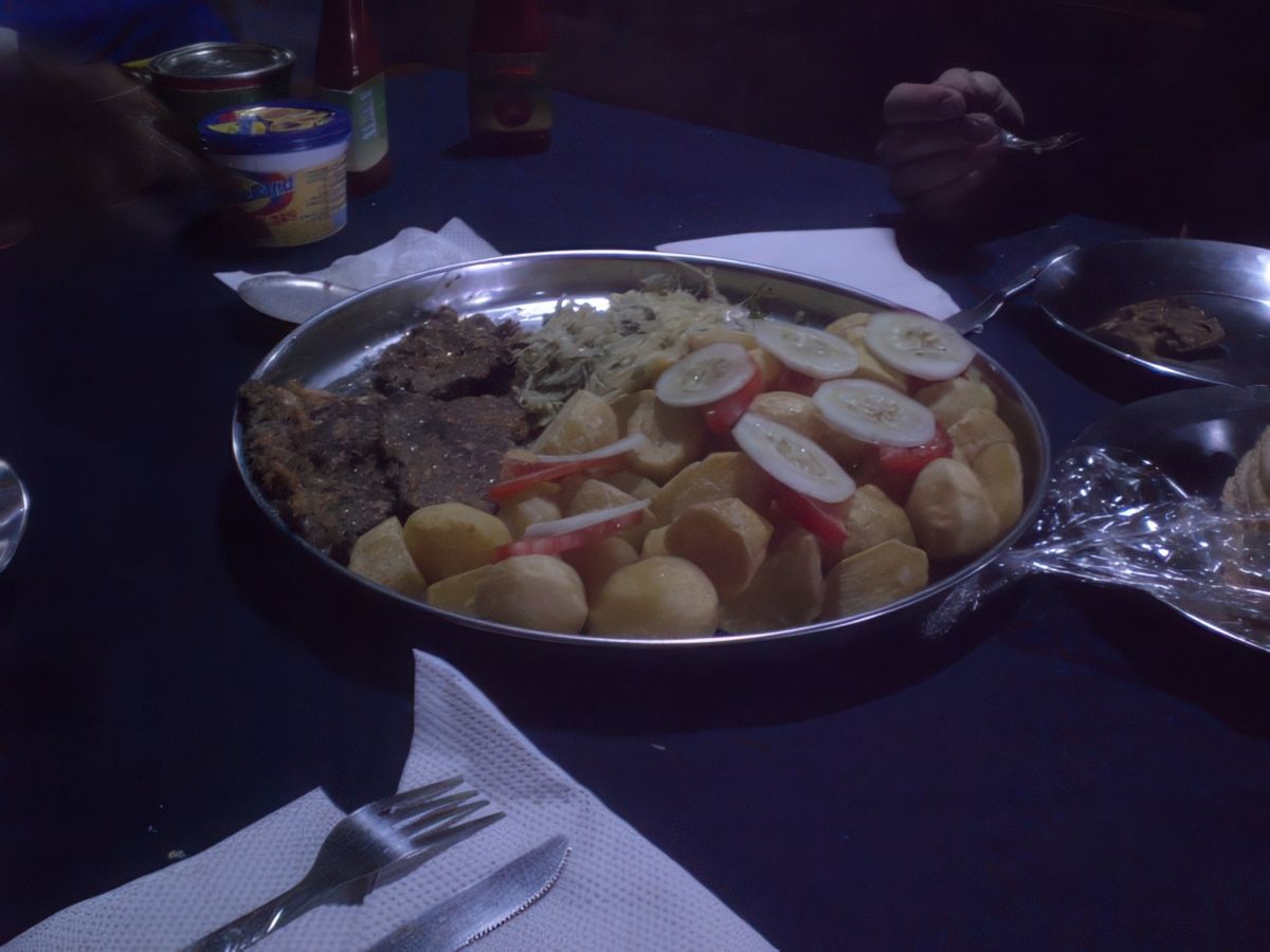 Les repas – Tanzanie