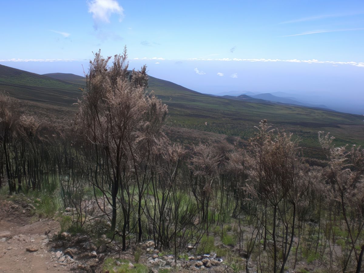 Mandara hut à Horombo hut – Tanzanie