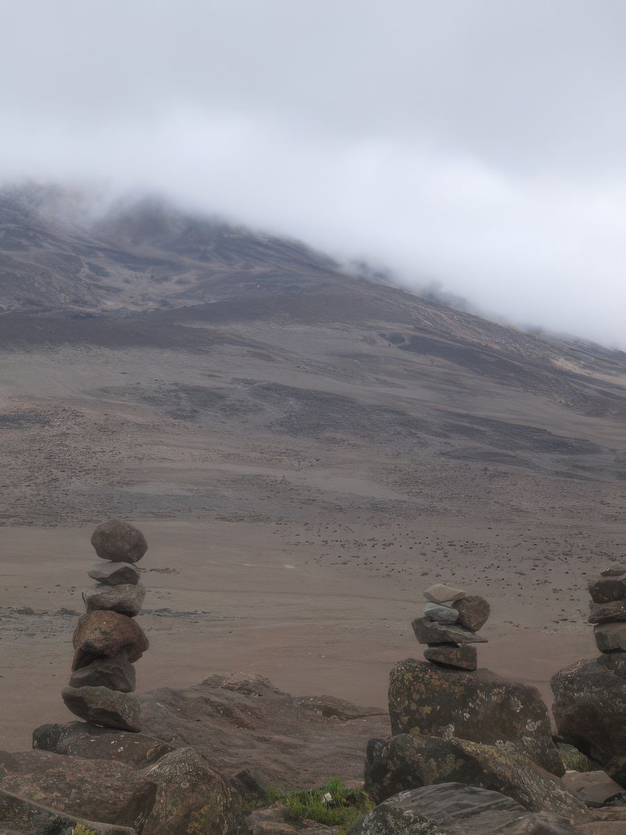 Horombo hut à Kibo hut – Tanzanie