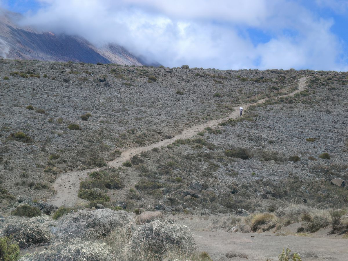 Horombo hut à Kibo hut – Tanzanie