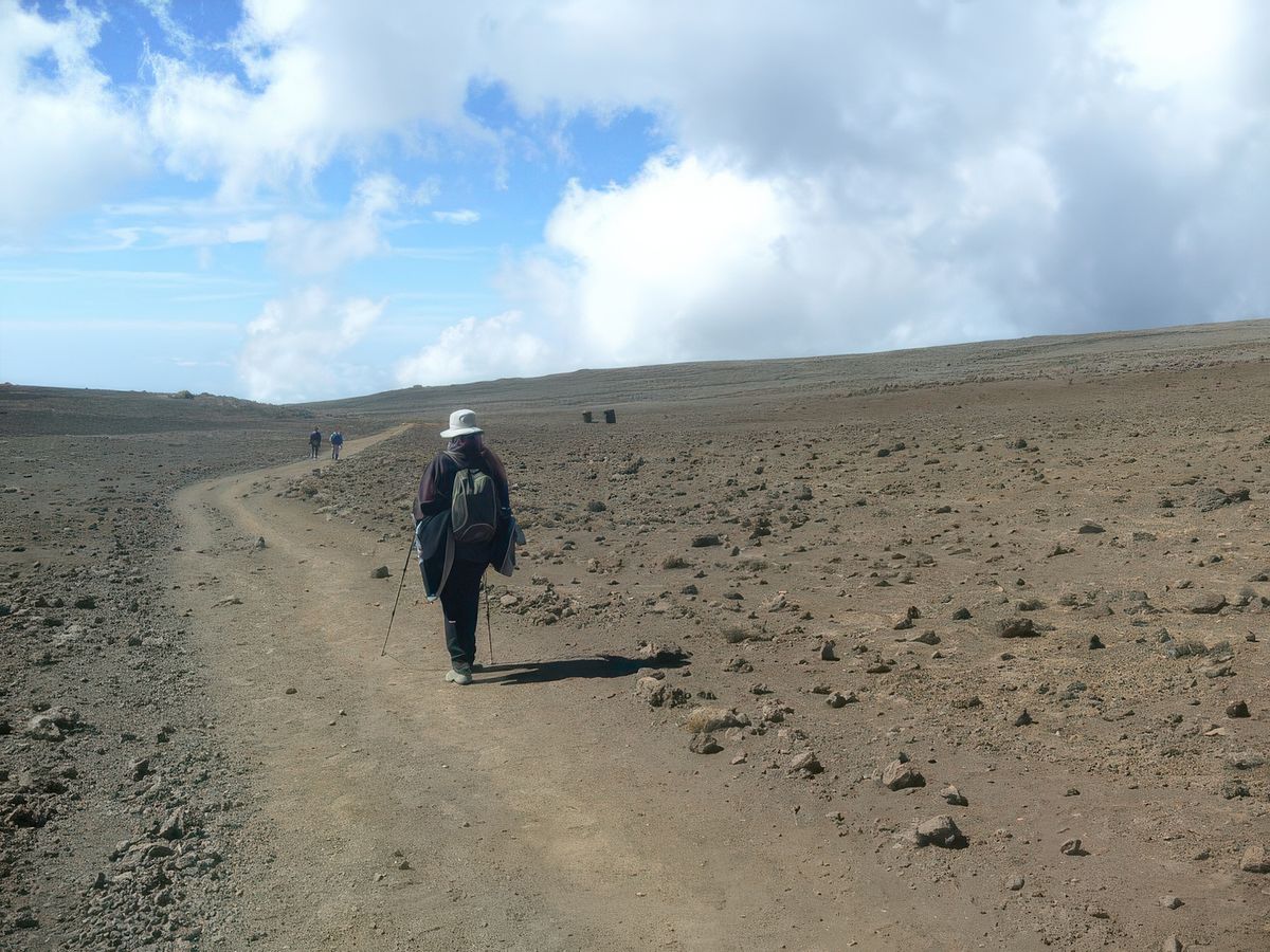 Horombo hut à Kibo hut – Tanzanie
