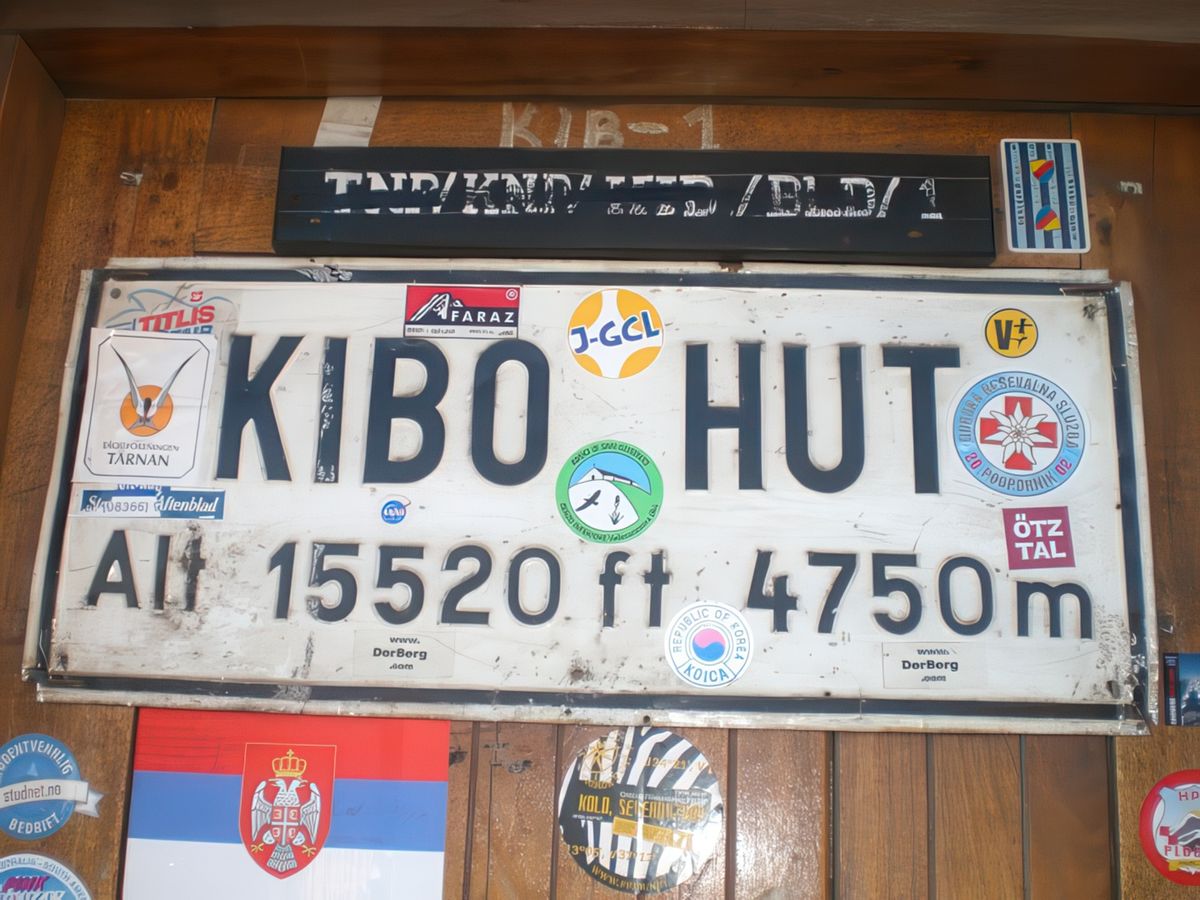 Horombo hut à Kibo hut – Tanzanie