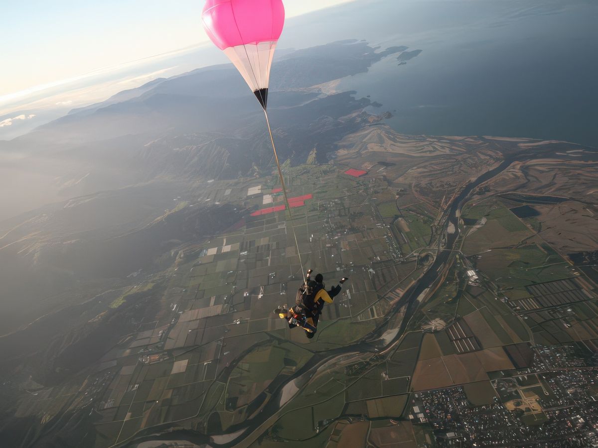 Le grand saut