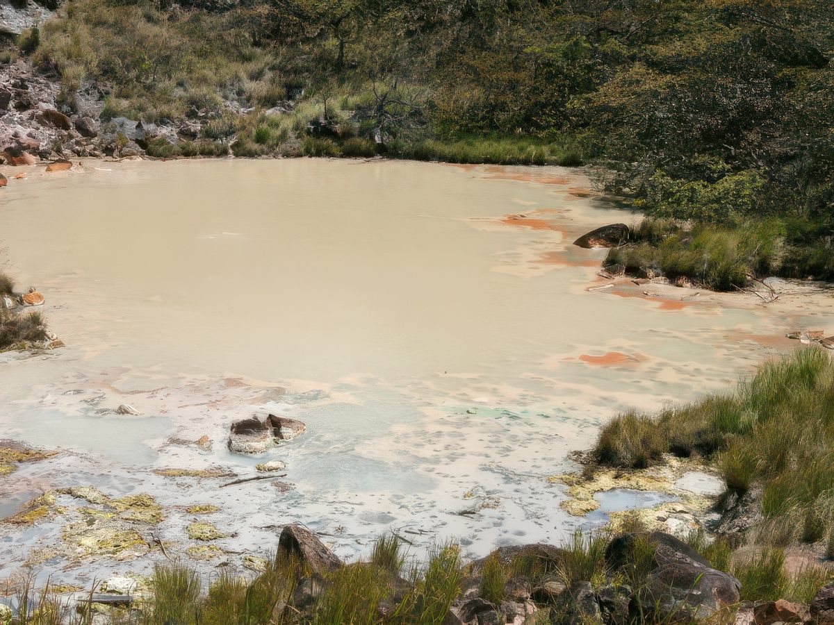 Lac d'acide