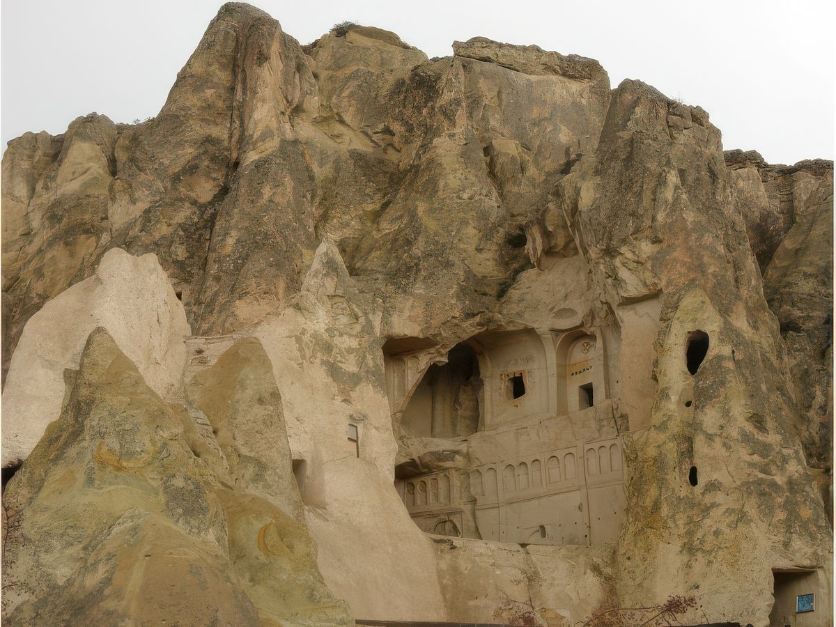 Le village aux églises troglodytes – Turquie