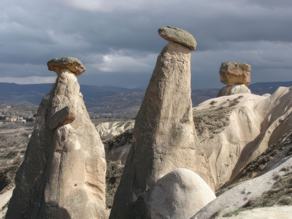 Les cheminées de fées en Cappadoce – Turquie