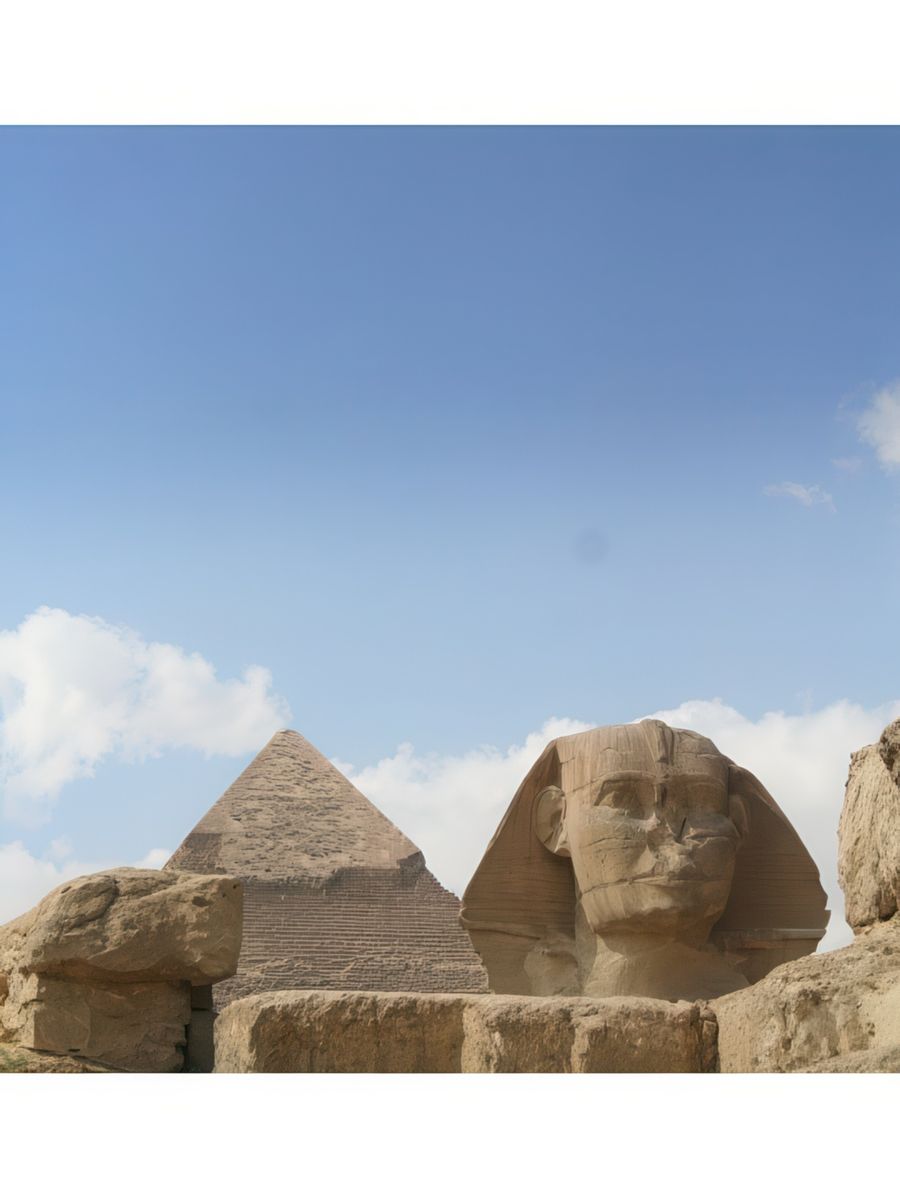 Le Sphinx n'est pas loin...