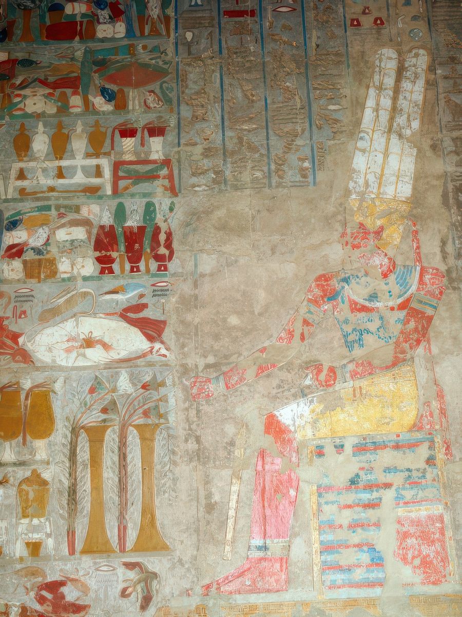 Détail de peintures