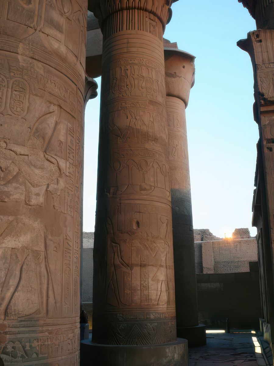 Temple de Kôm Ombo – Égypte