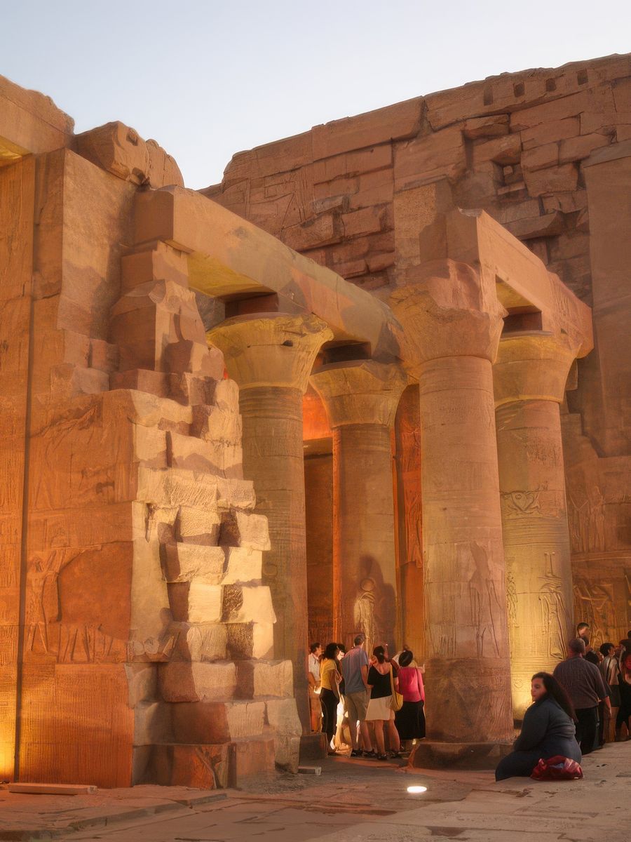 Temple de Kôm Ombo – Égypte