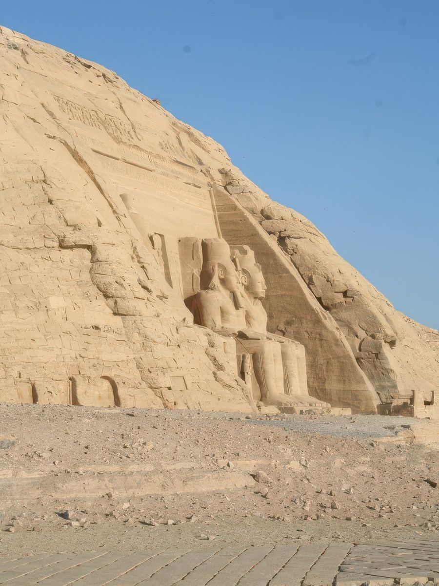 Temples d'Abou Simbel et de Philaé – Égypte