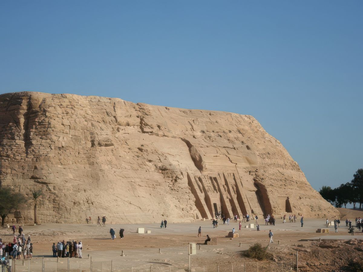 Temples d'Abou Simbel et de Philaé – Égypte