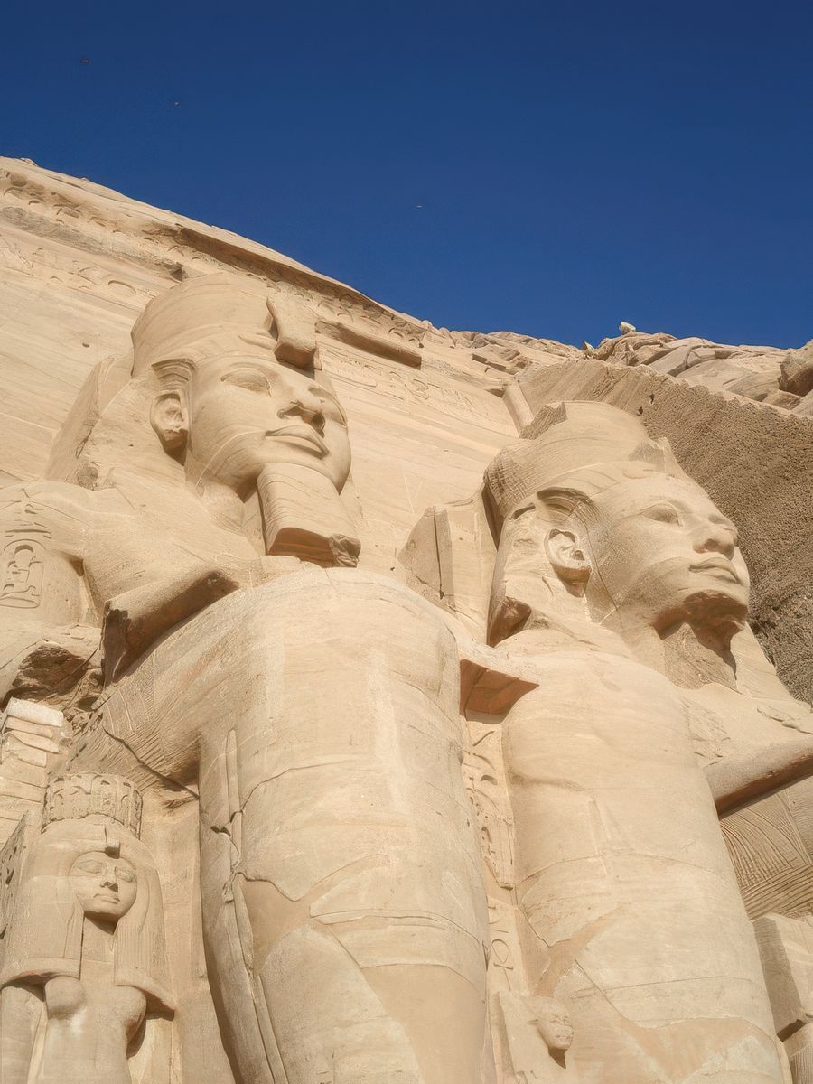 Temples d'Abou Simbel et de Philaé – Égypte