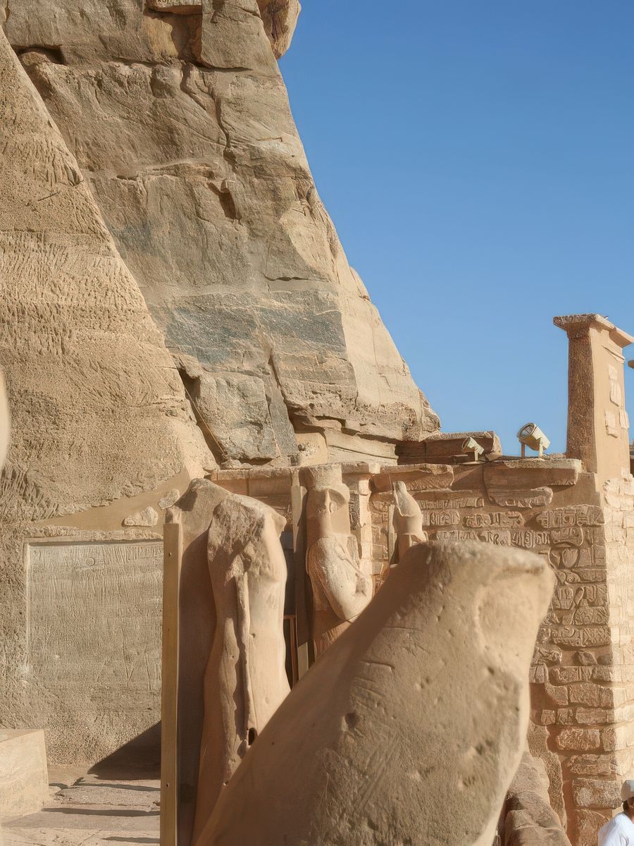 Temples d'Abou Simbel et de Philaé – Égypte